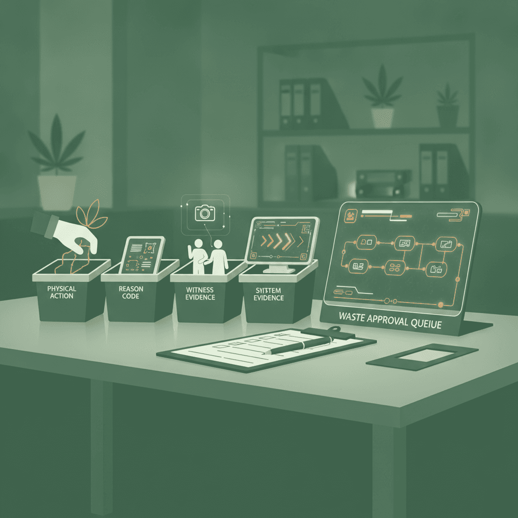 A Product Destruction Witness Log for Cannabis Dispensaries