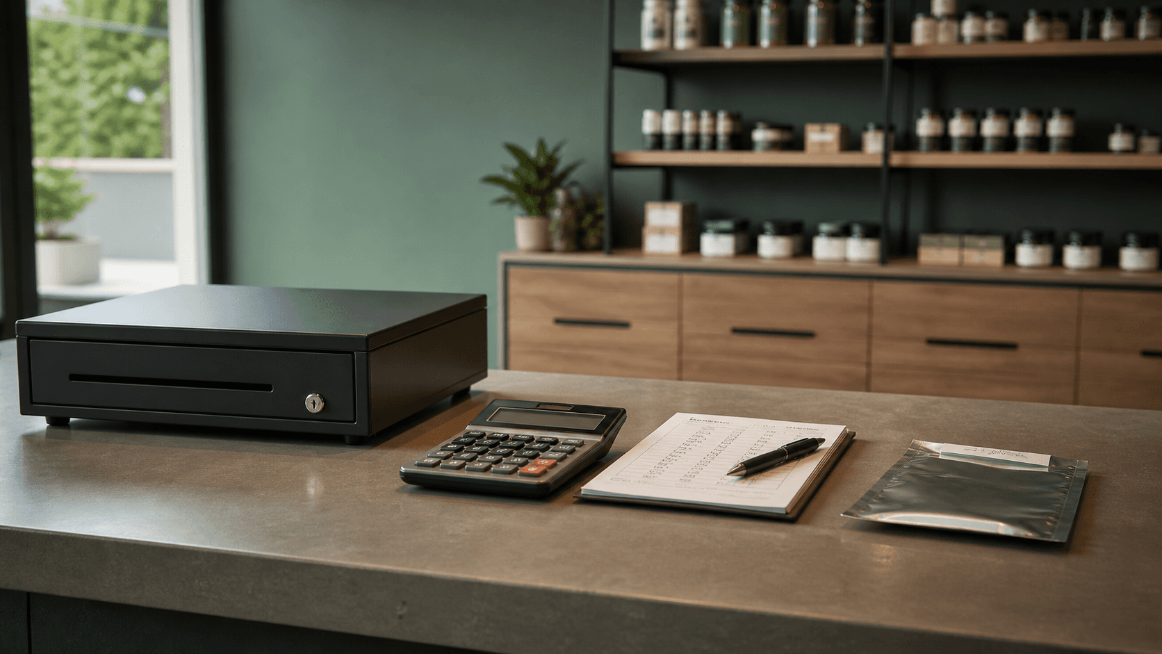 Verifying the Opening Safe Count at a Dispensary