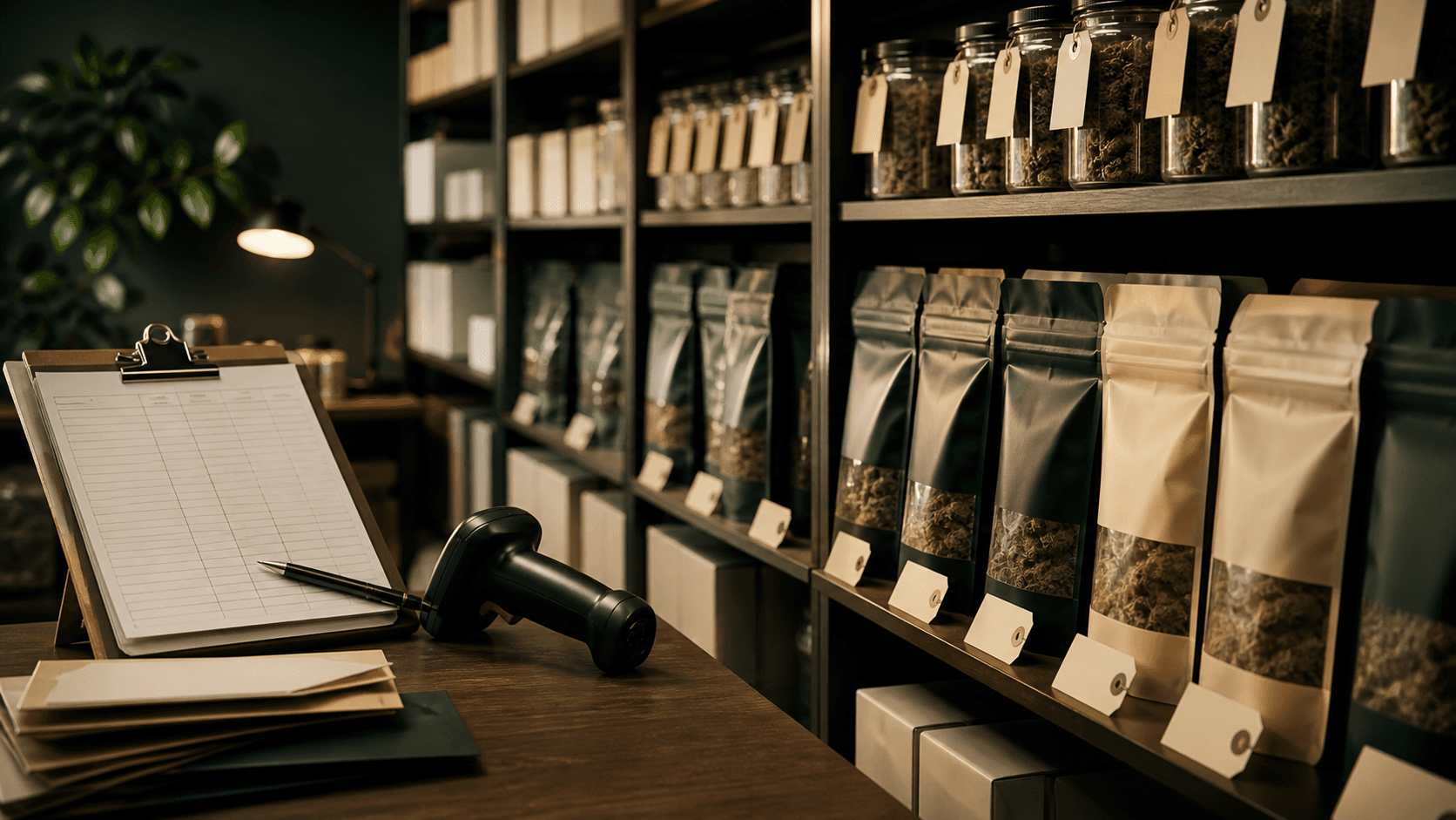 Editorial research graphic for Cannabis Dispensary Lot-Rotation Evidence 2026
