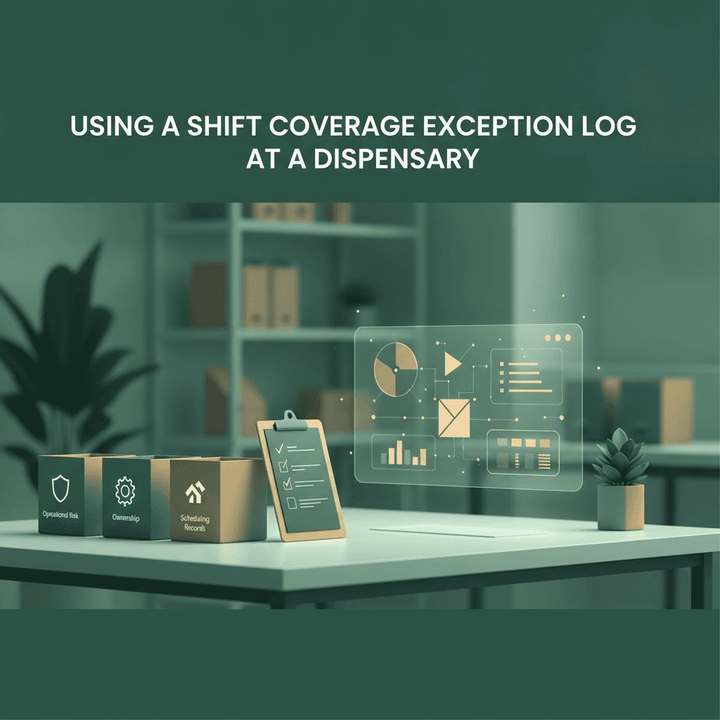 A Staff Badge Deactivation Handoff for Cannabis Dispensaries