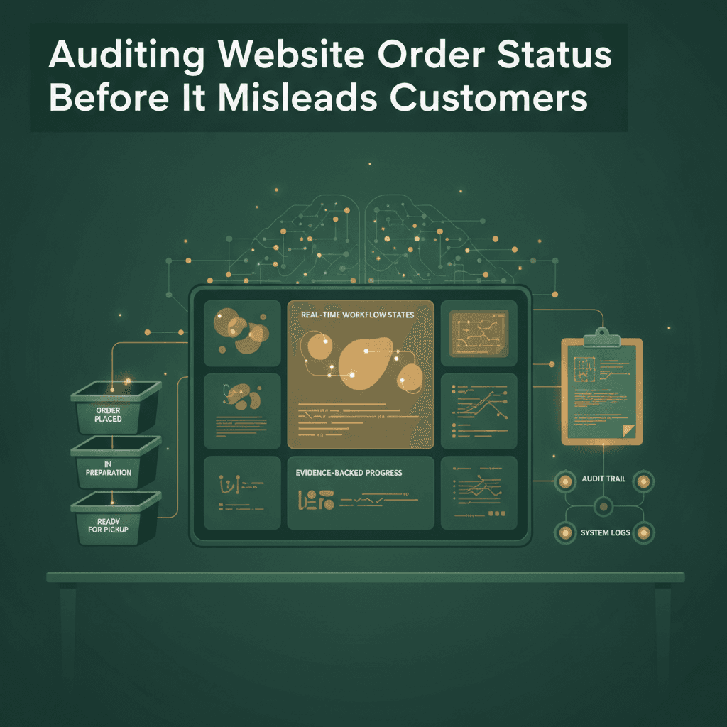 Reconciling Online Order Cancellations at a Dispensary