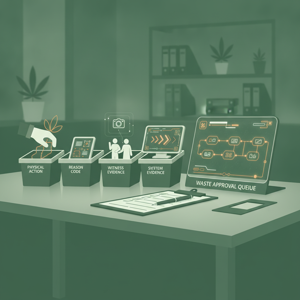 Designing a Cannabis Waste Approval Queue