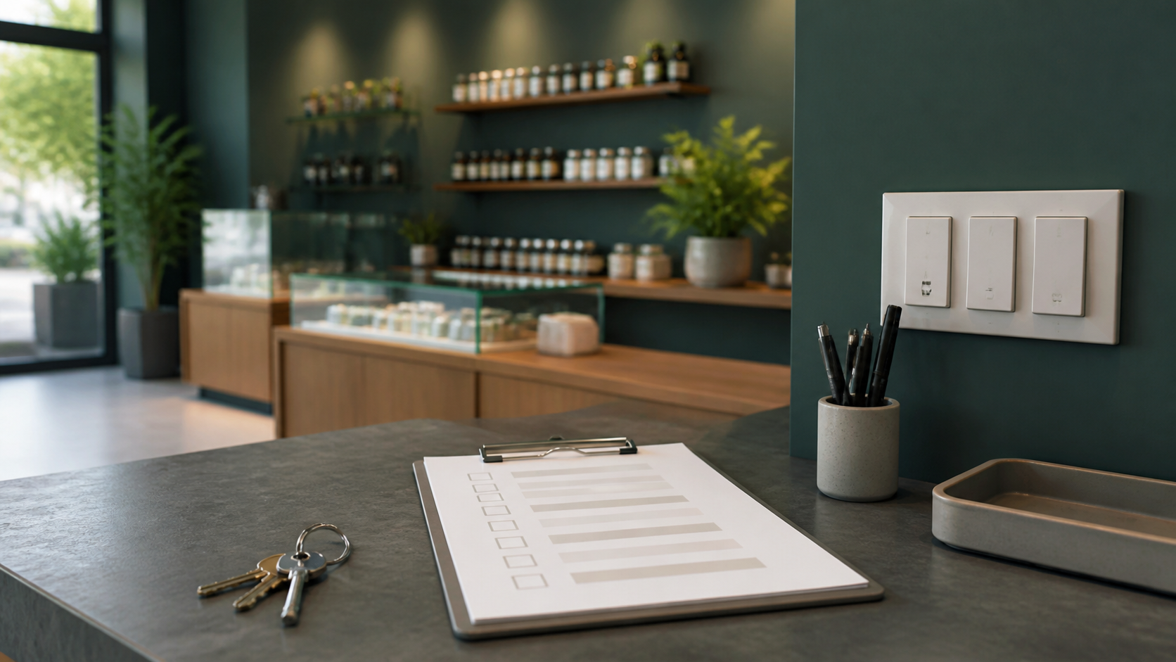 A Shift Opening Readiness Log for Cannabis Dispensaries